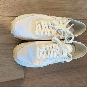 Nike Cream Waffle Shoes